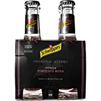 Los mejores  - Schweppes - Tónica Pimienta Rosa- Pack 4 x 20 cl